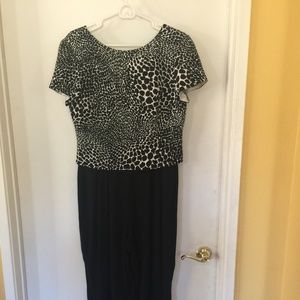 Liz Claiborne Formal Jamsuit